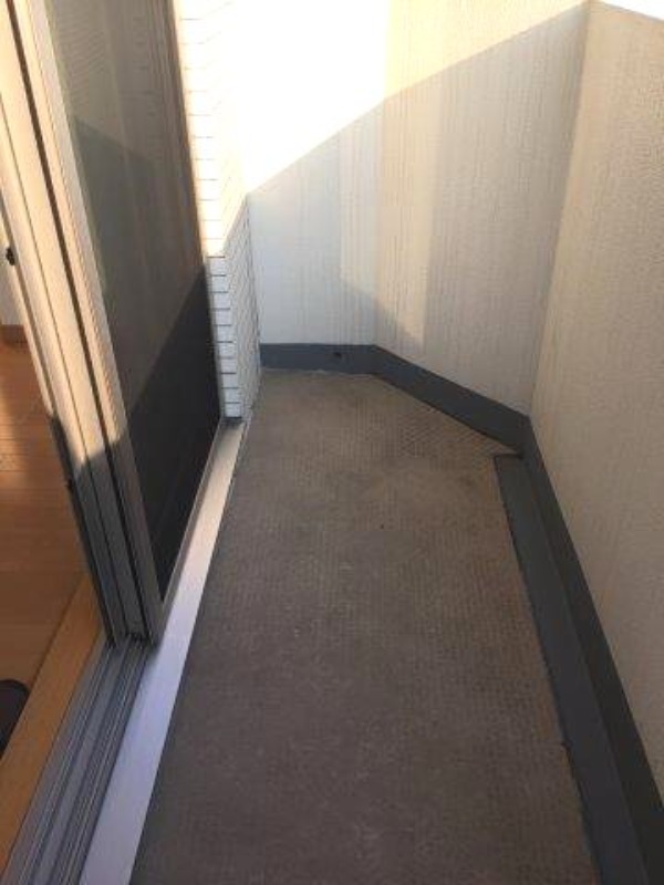 ステージファースト北千住 ベランダ