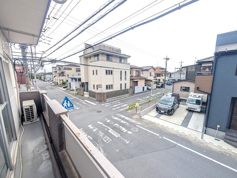 アサイハイツ  眺望