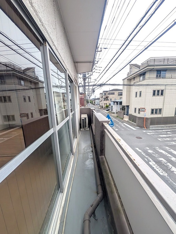 アサイハイツ  ベランダ