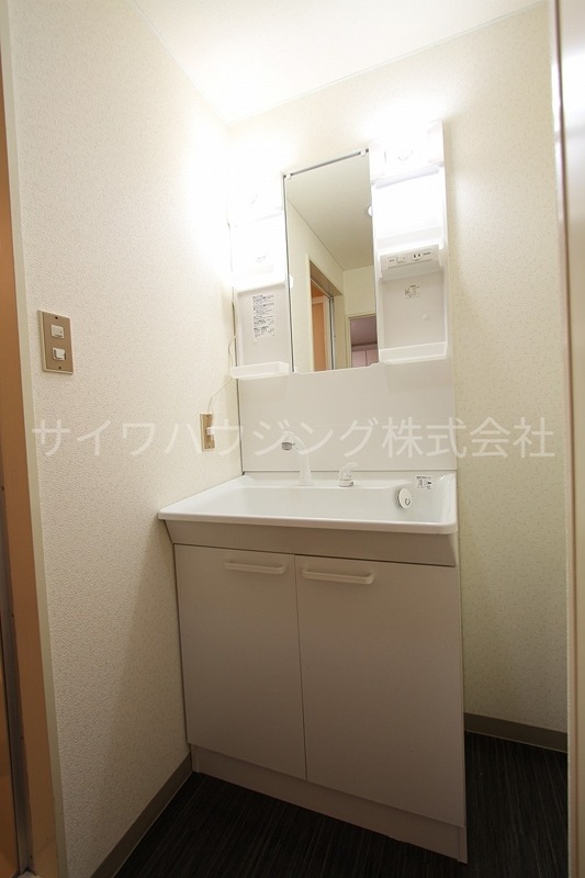グランデュールヴィラ 洗面所