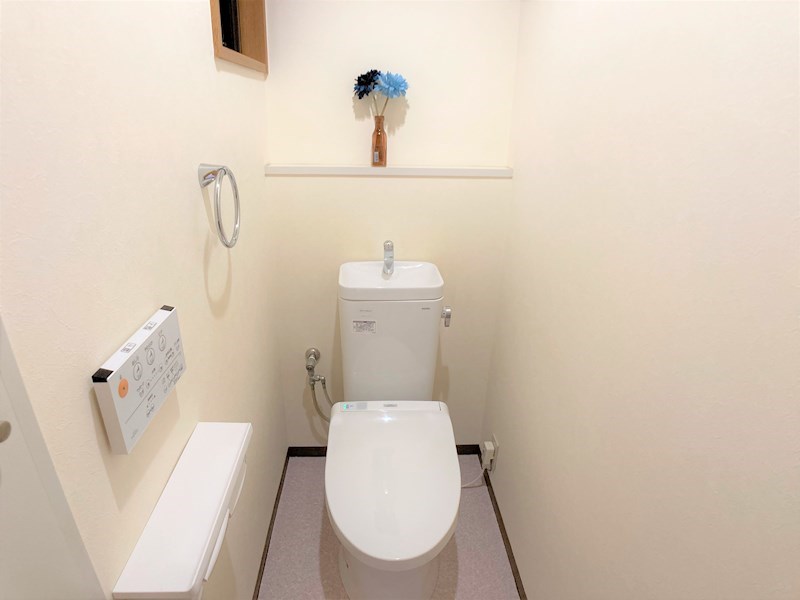 T-one MIYAHARA 　West B トイレ