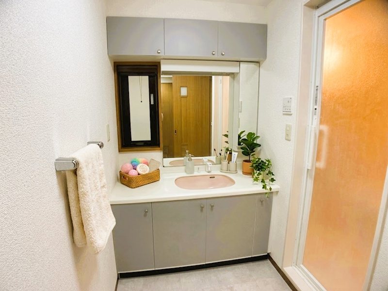 T-one MIYAHARA 　West B 洗面所