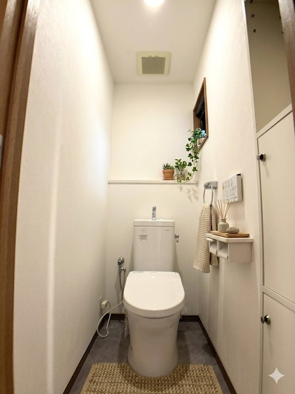 T-one MIYAHARA 　West B トイレ