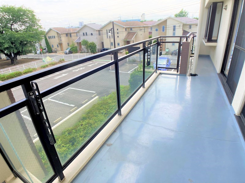 T-one MIYAHARA 　West B ベランダ