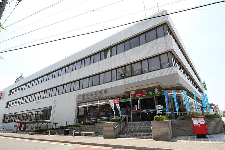東工業ビル　2F 郵便局