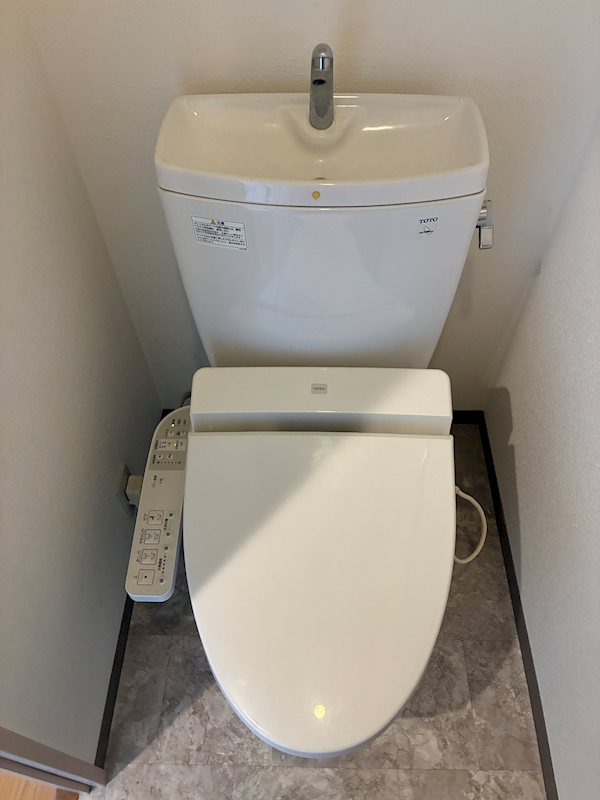 アイディーコート高崎 トイレ