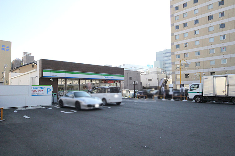 ヒューニティ高崎 コンビニ