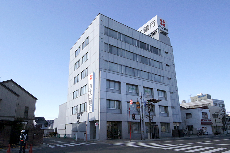相生ガレージ 銀行