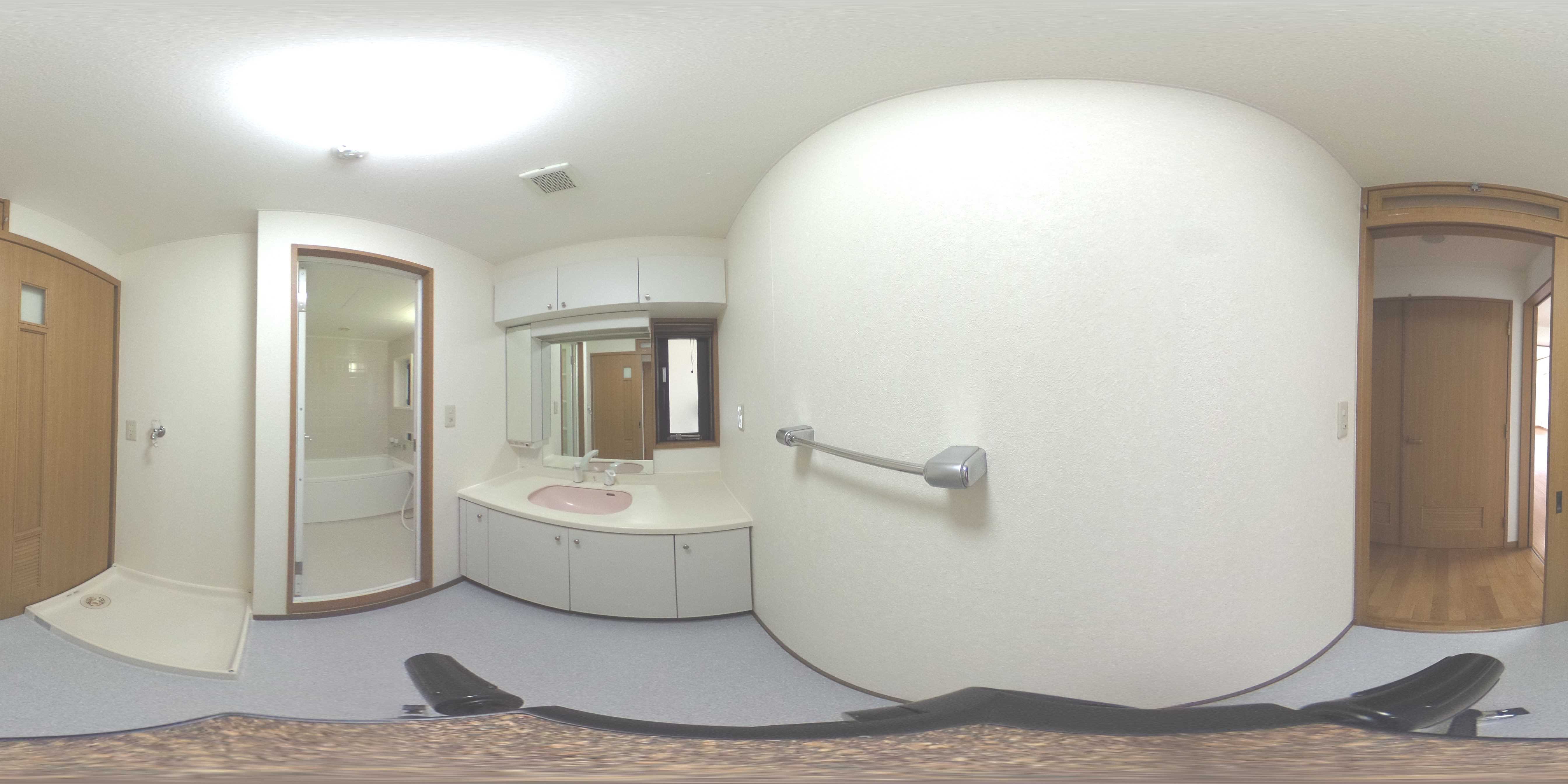T-one MIYAHARA　West B  洗面所