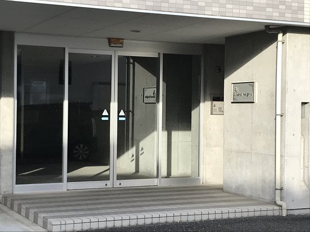 リベラルハイツ   エントランス