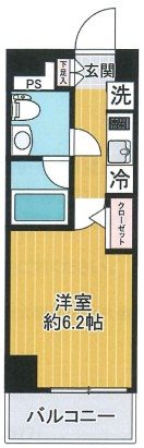 東門前独身寮（SHOKEN　Residence川崎） 間取り