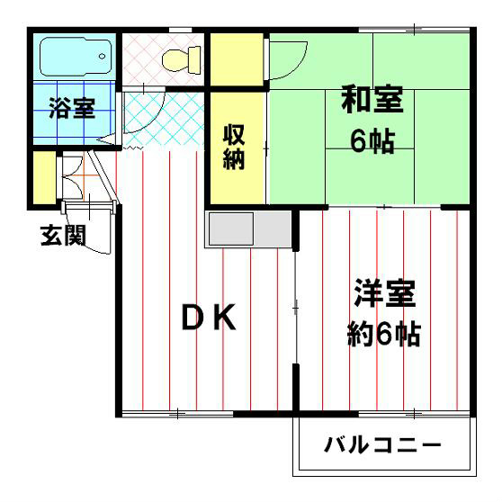 アトウレアプリコット　A棟 間取り