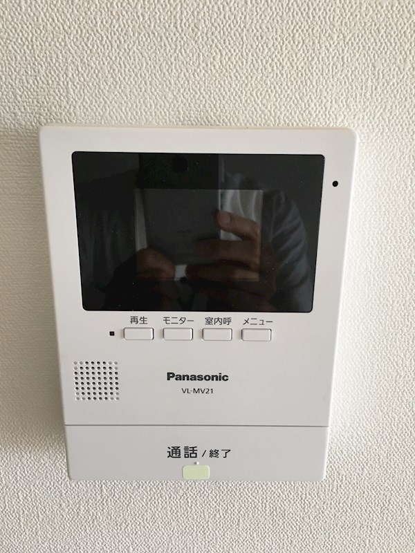 メゾンデュオーラ信濃 セキュリティ
