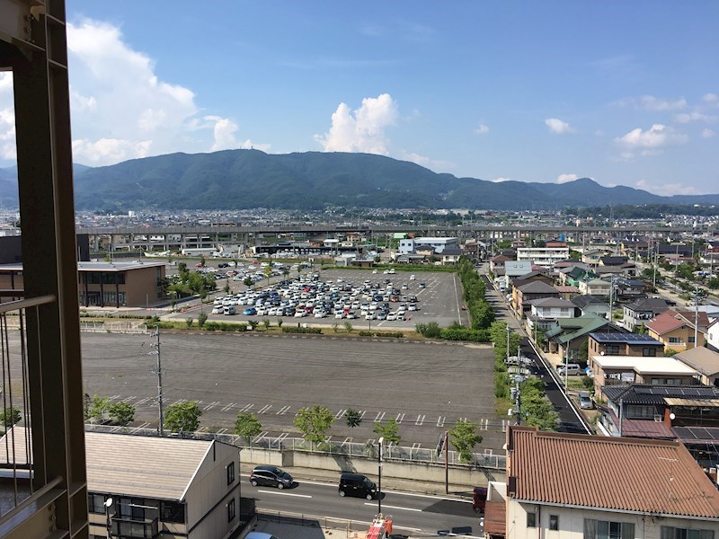 メゾンデュオーラ信濃 眺望