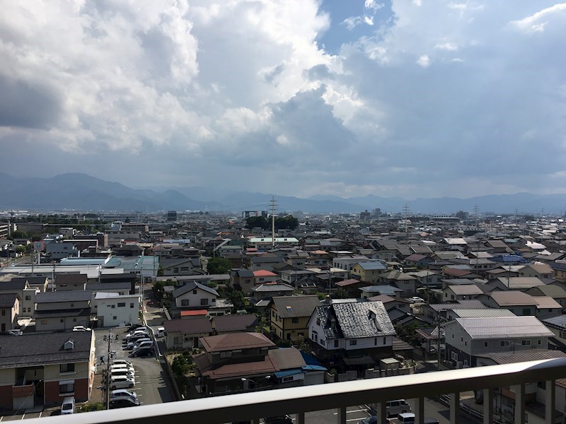 メゾンデュオーラ信濃 眺望