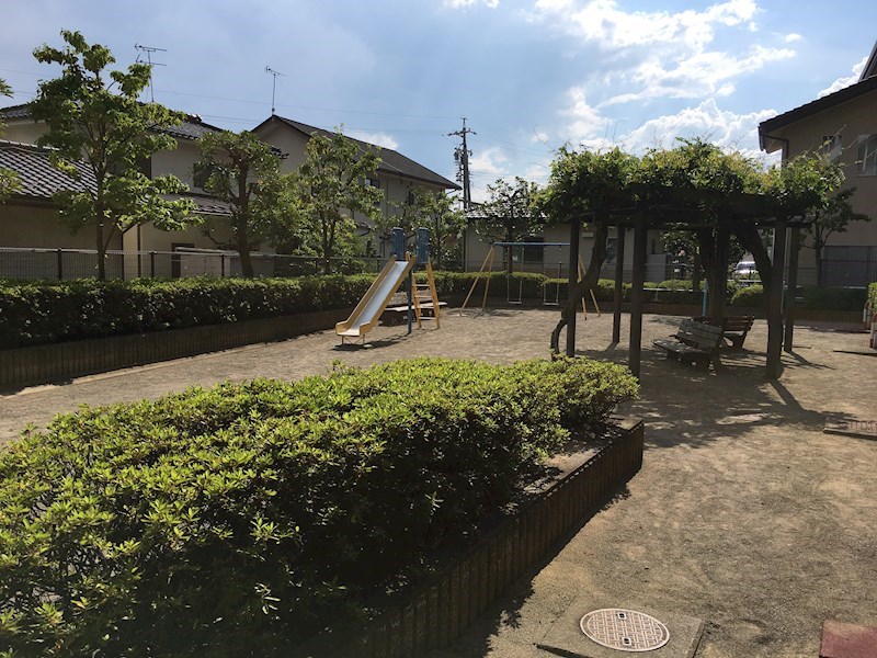 メゾンデュオーラ信濃 庭