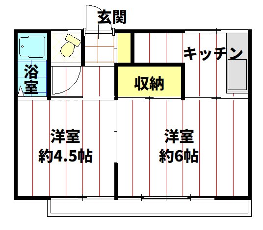 イースト・ワン 間取り