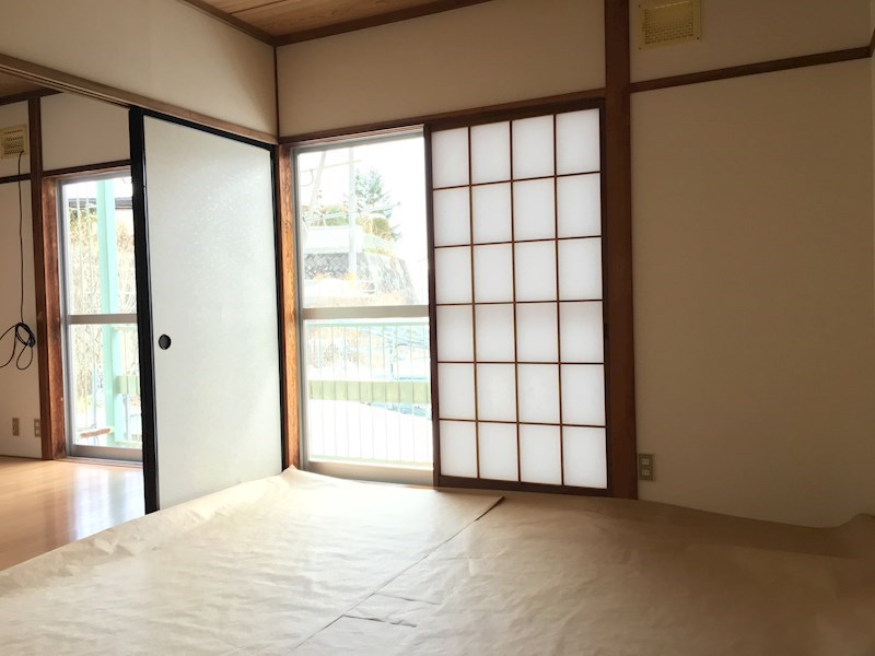 こかめハイツ ベッドルーム