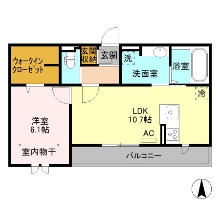 アベル 間取り