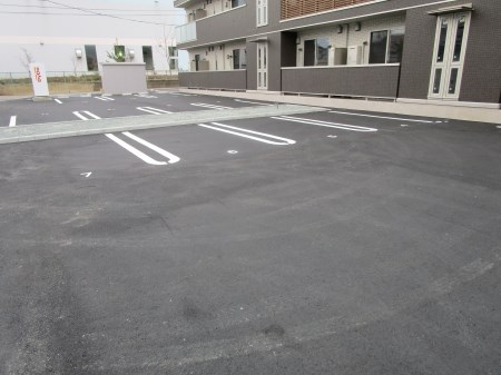 アベル 駐車場