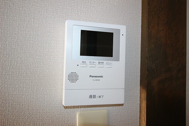 ハビタ若里 セキュリティ