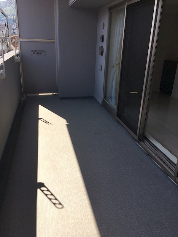 ポレスター長野大通り ベランダ