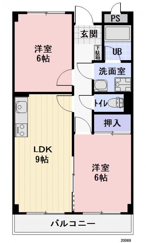 リンピアハピネス 間取り