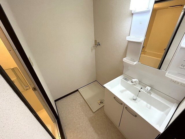 リンピアハピネス 洗面所