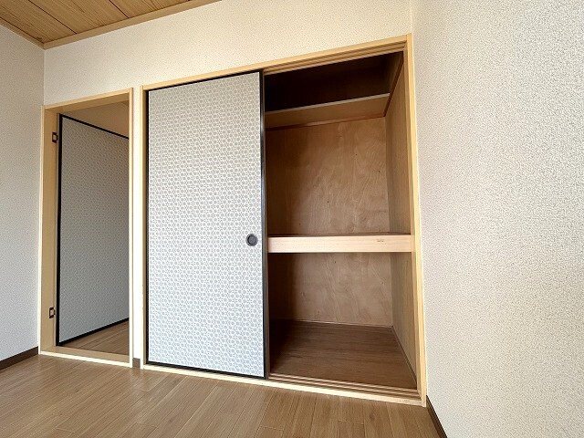 リンピアハピネス 収納