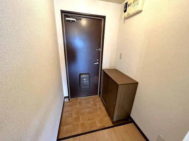 リンピアハピネス 玄関