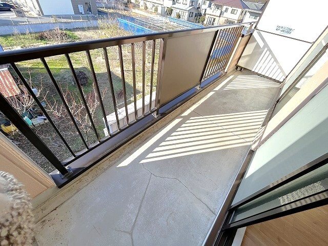 リンピアハピネス ベランダ