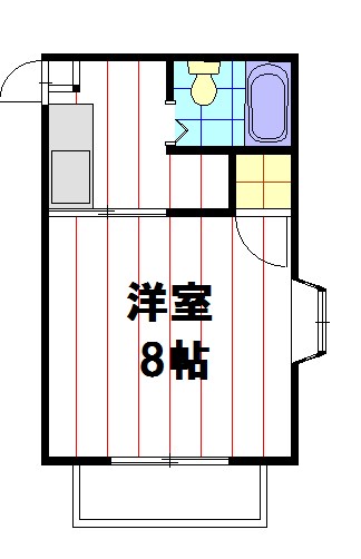 クオリティハウス川端 間取り