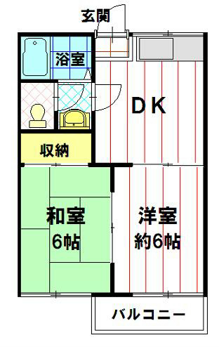 ロワイアル本郷 間取り