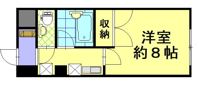 アーバンメゾン山王 間取り