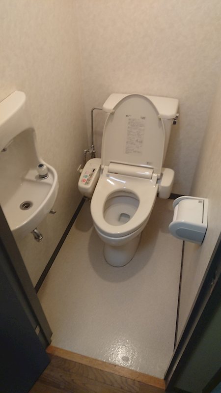 アーバンメゾン山王 トイレ