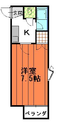 メゾン清和 間取り