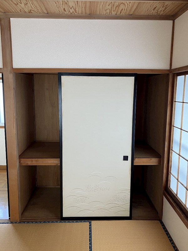 吉田二丁目貸店舗 収納