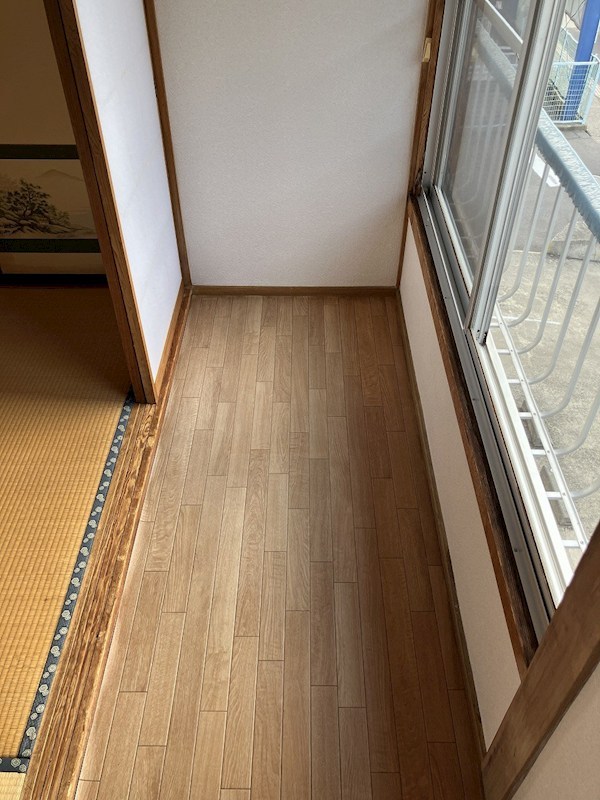 吉田二丁目貸店舗 ベランダ