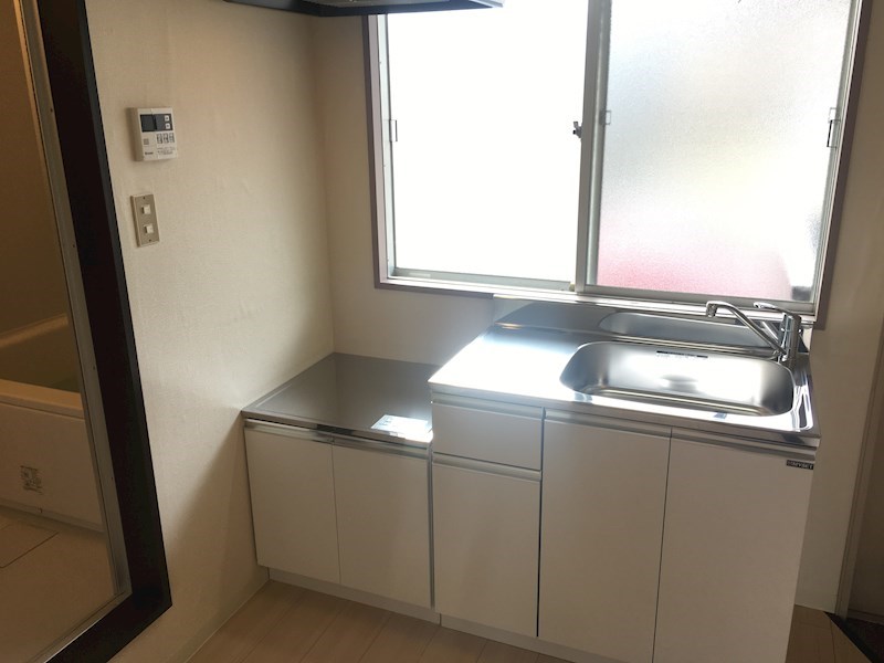 Opusあもり キッチン