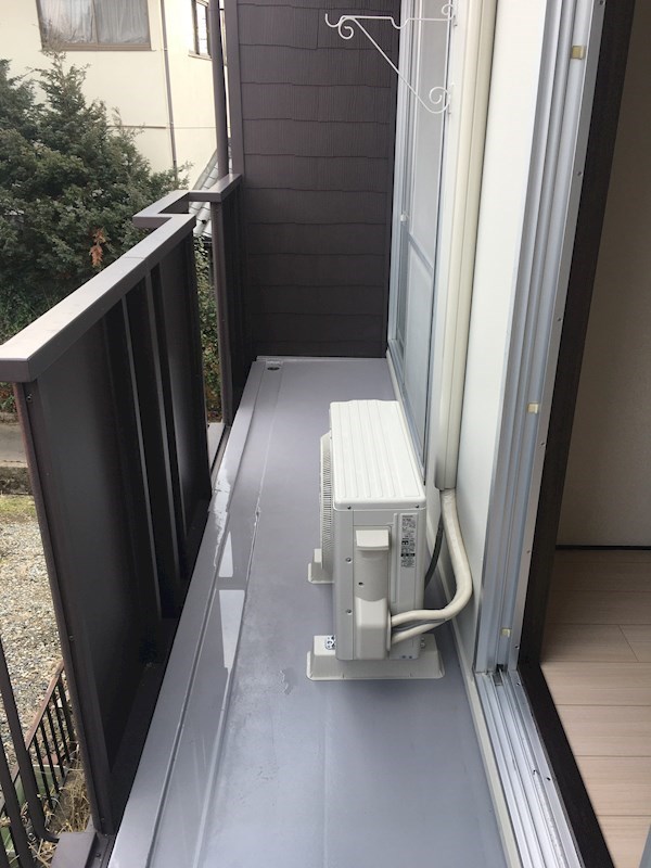Opusあもり ベランダ