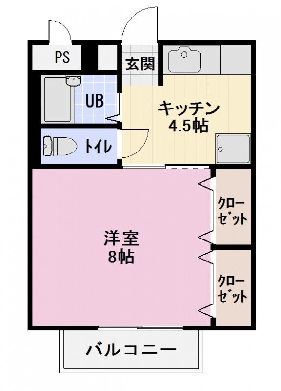 Surplus岡田 間取り