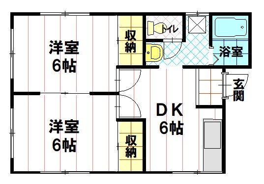 アトウレOAK 間取り