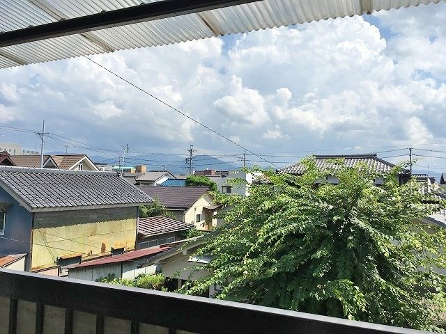 七瀬中町連棟 眺望