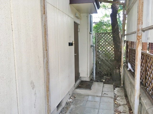 七瀬中町連棟 エントランス