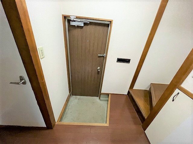 七瀬中町連棟 玄関