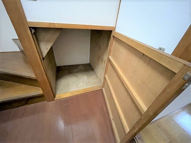 七瀬中町連棟 収納
