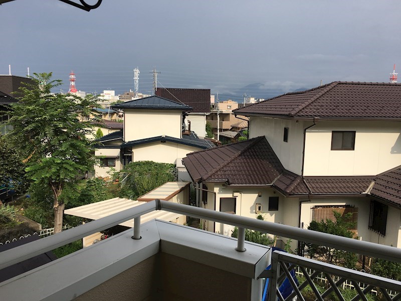 小柴見ハイツ 眺望