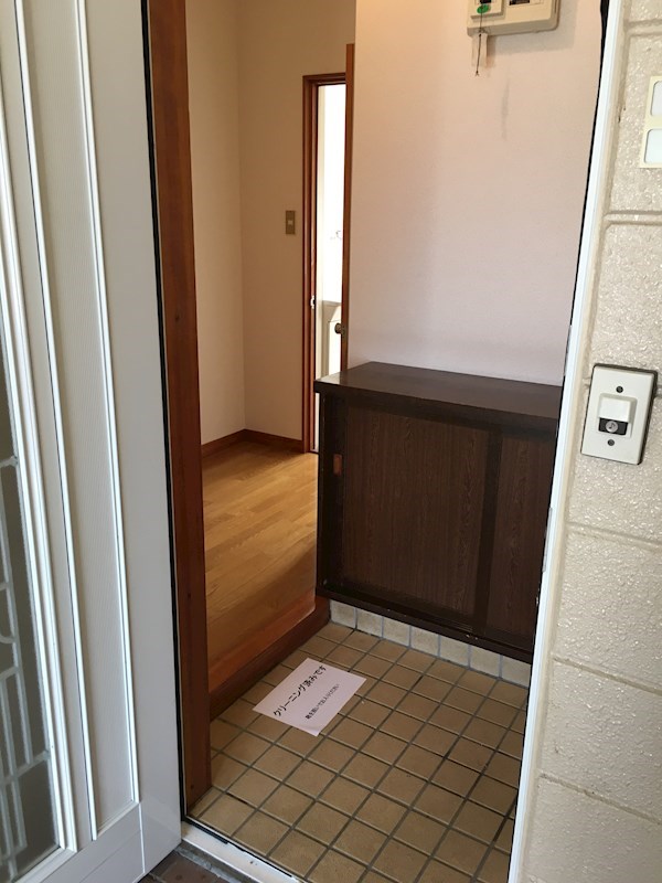 小柴見ハイツ 玄関