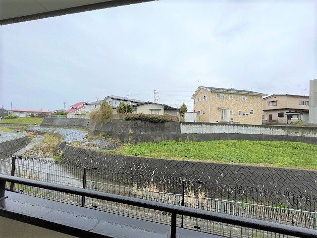 クリスタル萬月 眺望