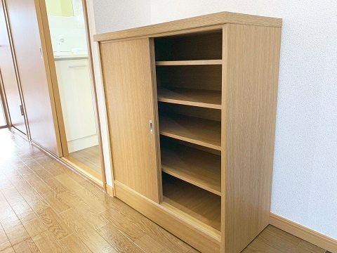 クリスタル萬月 収納